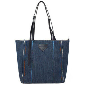 PRADA Denim Tote Bag